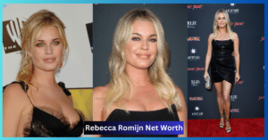 Rebecca Romijn Net Worth