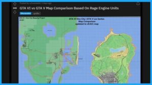 Vice City,GTA 6 Map Leak