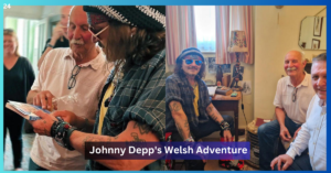Johnny Depp's Welsh Adventure: Discovering Local Charm at the Home of a Poet