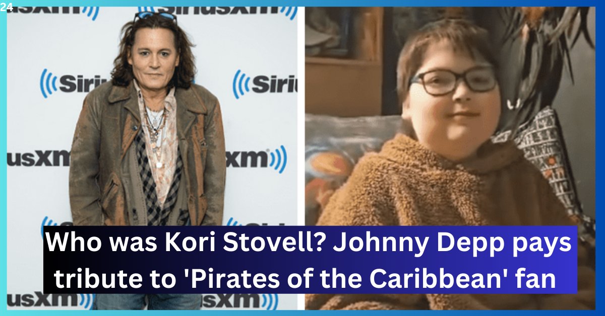 Remembering Kori Stovell: Johnny Depp Honors 'Pirates of the Caribbean' Fan Lost to Unbeatable Heart Condition