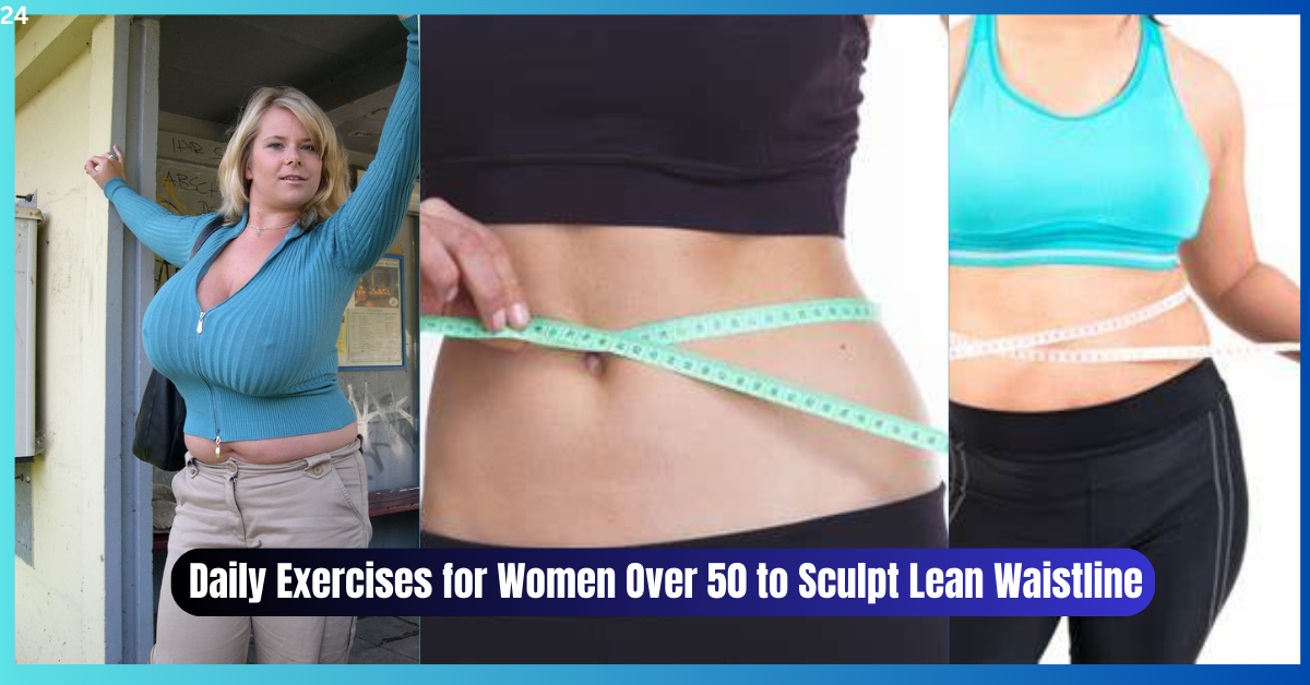 Best 5 Daily Exercises for Women Over 50 to Sculpt Lean Waistline