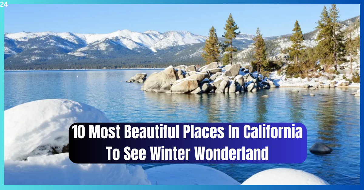 10 Most Beautiful Places In California To Visit That Actually Feel Like A Winter Wonderland