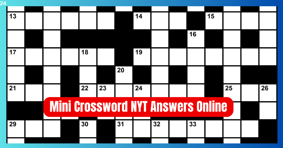 crossword puzzles, mini crossword nyt,Mini Crossword NYT Answers Online