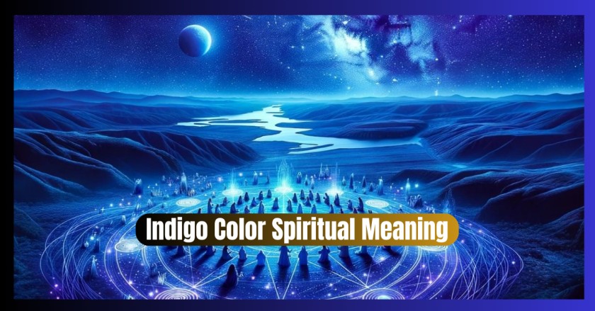 Indigo Color Spiritual Meaning, Indigo Color Spiritual Meaning Love,