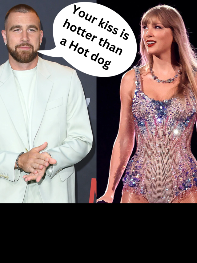Viral Kiss Between Taylor Swift And Travis Kelce (Video)