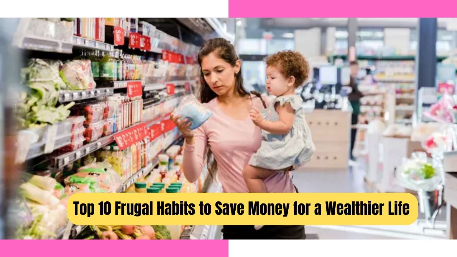 Top 10 Frugal Habits to Save Money for a Wealthier Life, Frugal Habits to Save Money, Frugal Habits,
