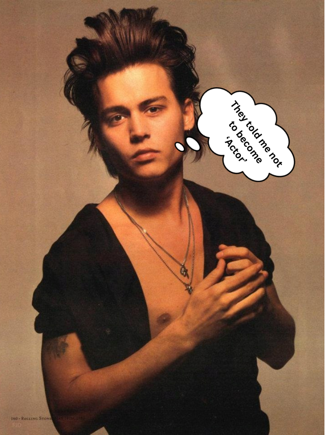 Top 10 Pictures Of Young Johnny Depp, Ranked