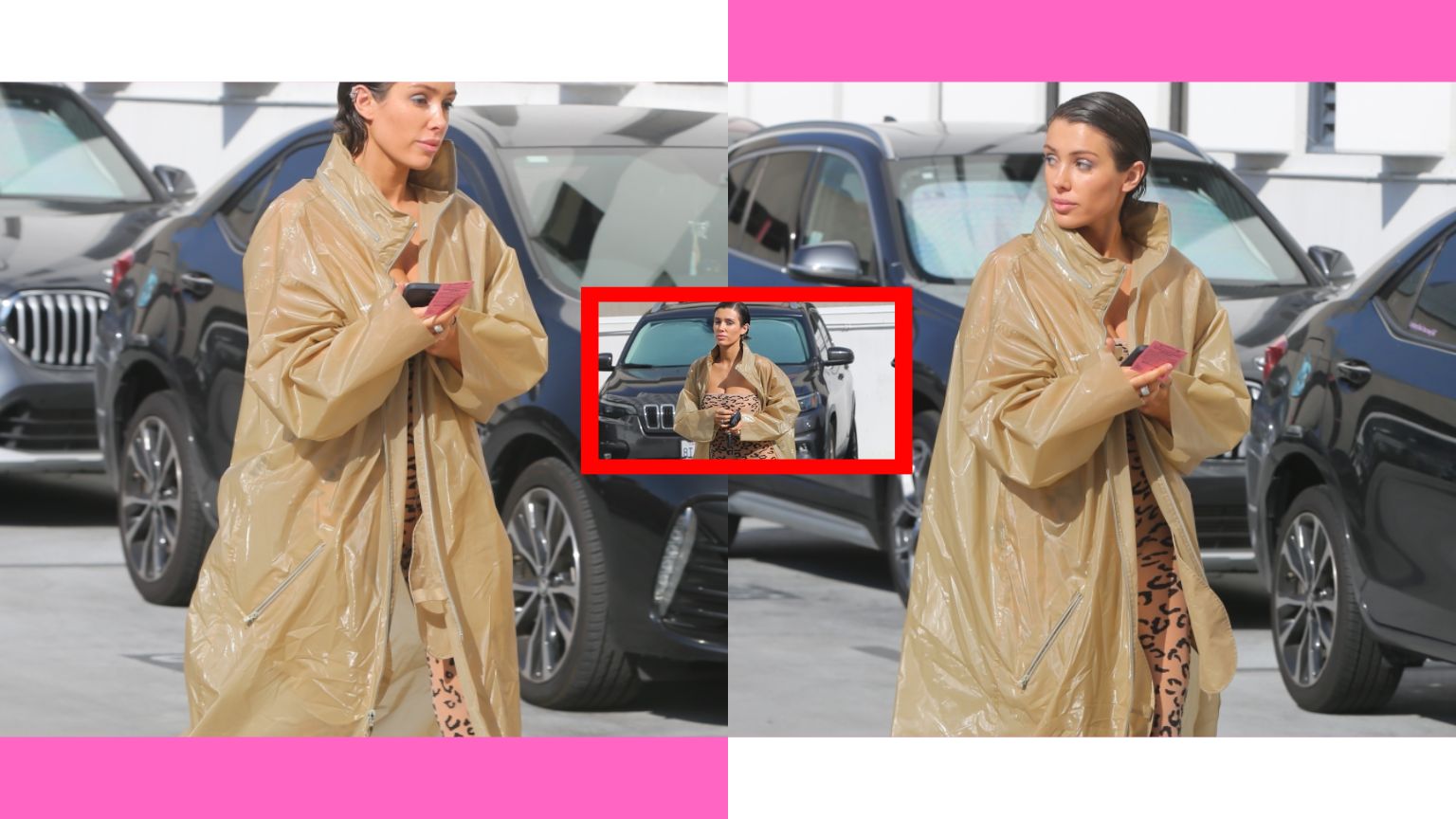 Bianca Censori sparks controversy with 'wardrobe malfunction' amidst Kanye split rumors