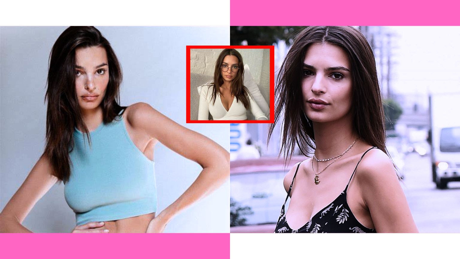 Emily Ratajkowski experiences a wardrobe malfunction in a 'see-through' crop top during a sultry photoshoot