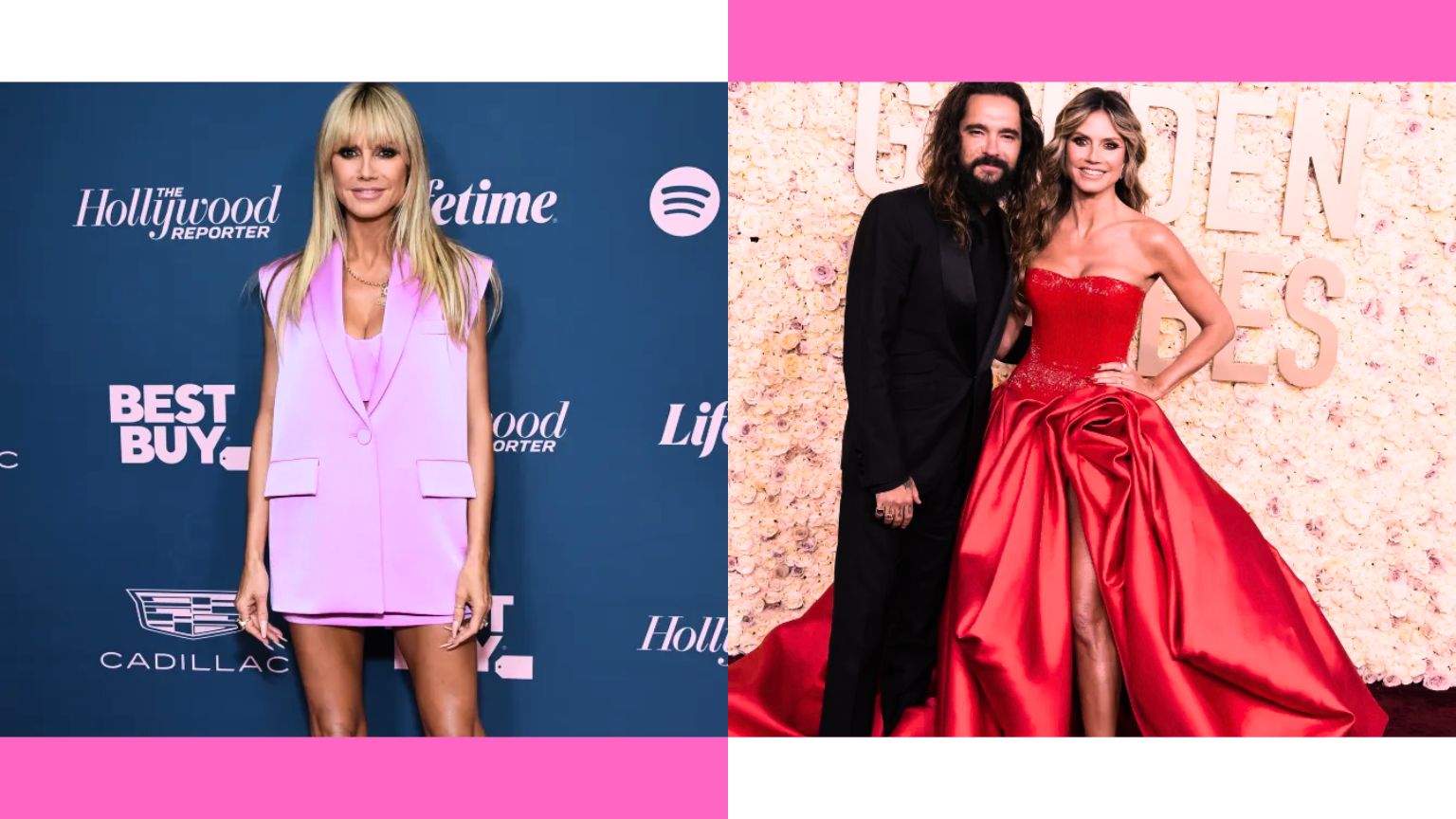 Heidi Klum's 50th semi-nude photos labeled 'desperate,' exposing vulnerability over a 16-year marriage age gap