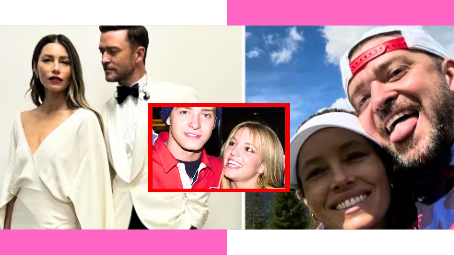Justin Timberlake and Jessica Biel's Private Affair Unfolds After Britney Spears' Tell-All Book Release