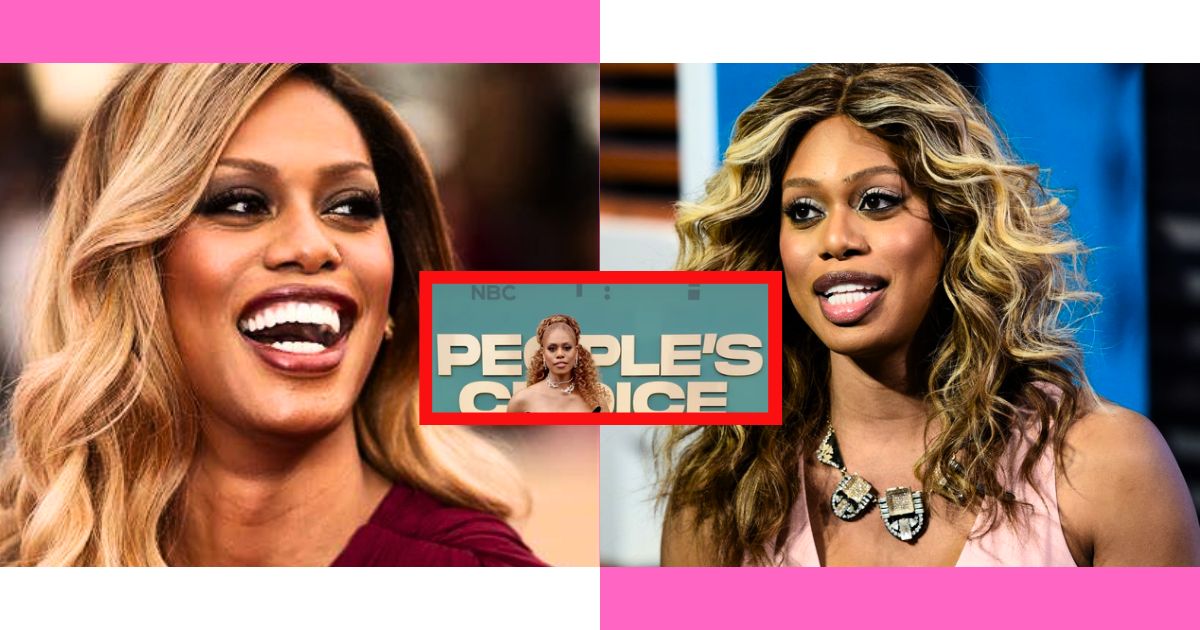 Laverne Cox Turns Heads as She Hosts People’s Choice Awards Red Carpet