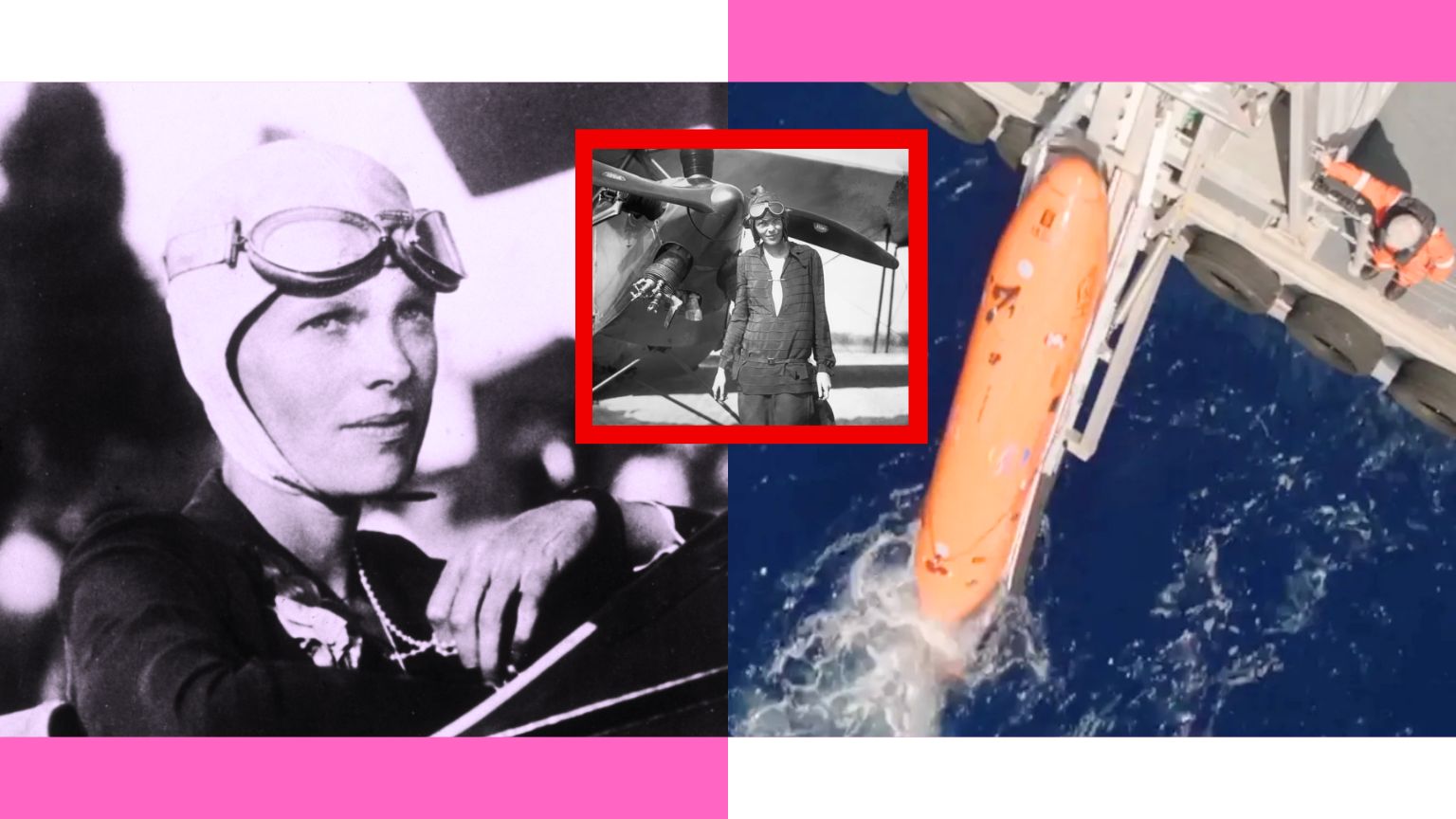 Locating Amelia Earhart’s Lost Plane 16,000 Feet Beneath the Ocean, 87 Years After Mysterious Disappearance